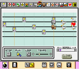 Mario Paint (Joystick) Screenthot 2